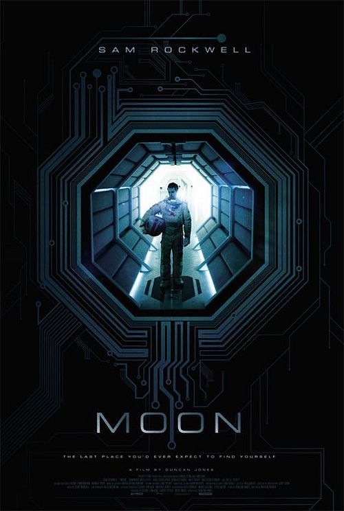 Samotność na Księżycu | recenzja filmu Moon 4