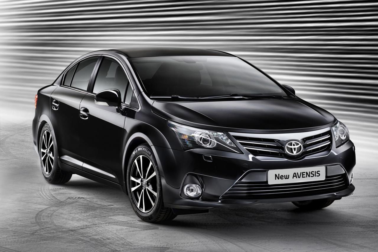 Toyota Avensis Facelift