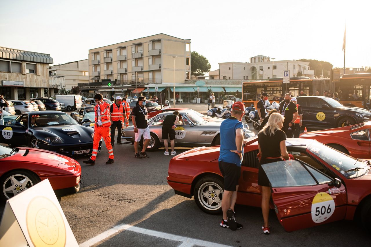 Ferrari Tribute to Mille Miglia 2021
