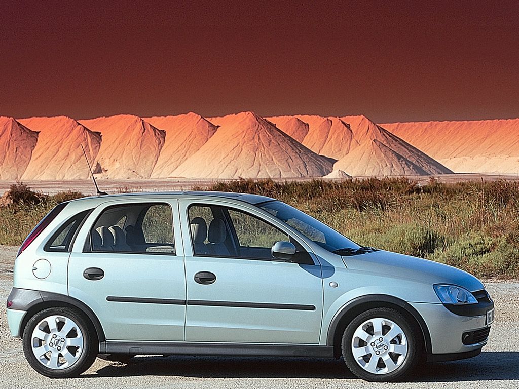 2000–2003 Opel Corsa C