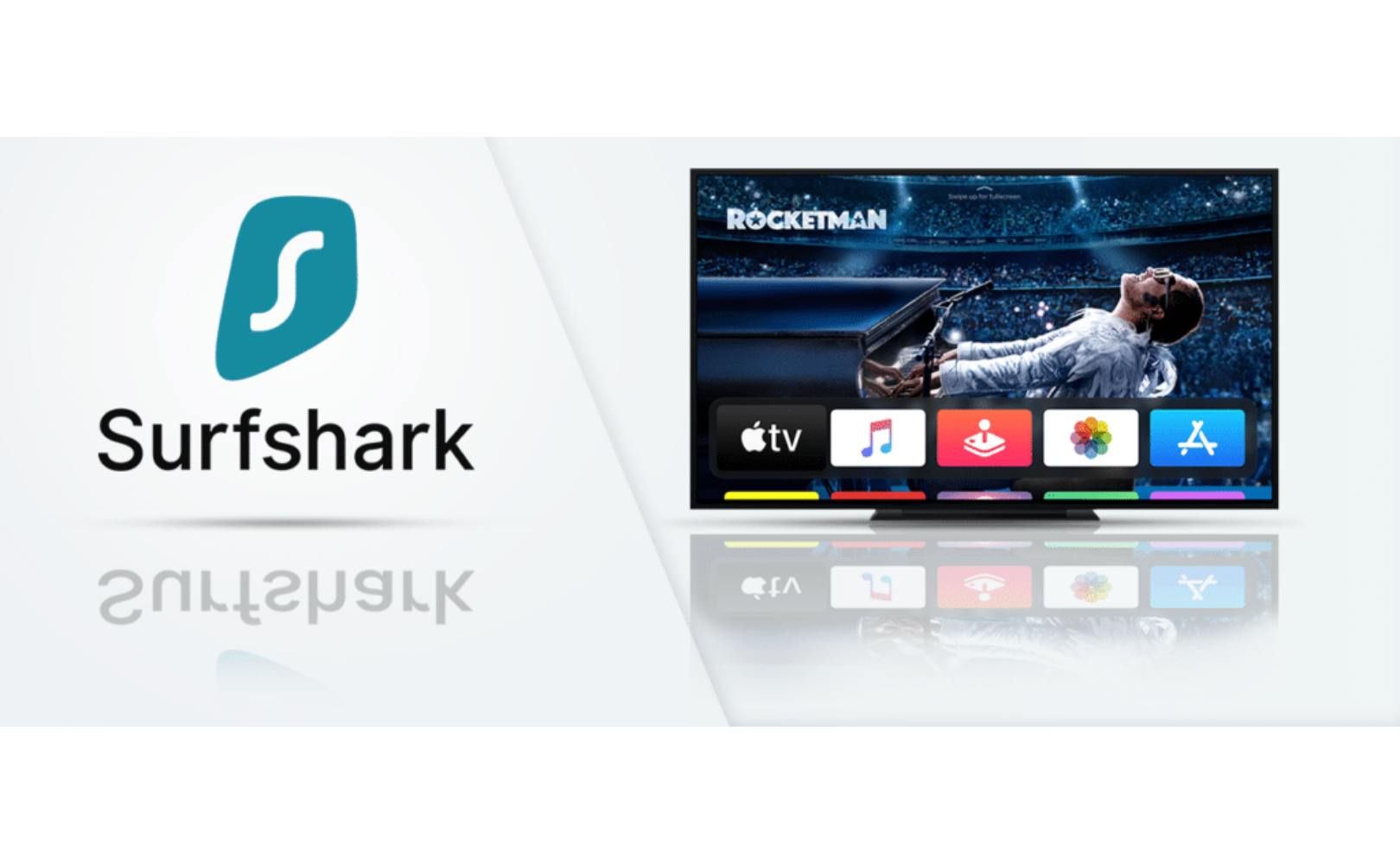 SurfShark VPN na TV