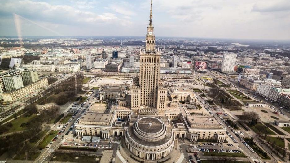 Pałac Kultury i Nauki.