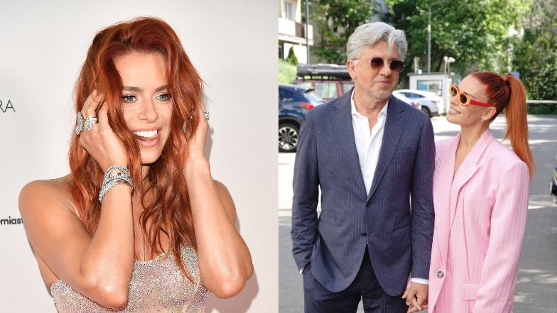 Natasza Urbańska rozpływa się nad Januszem Józefowiczem