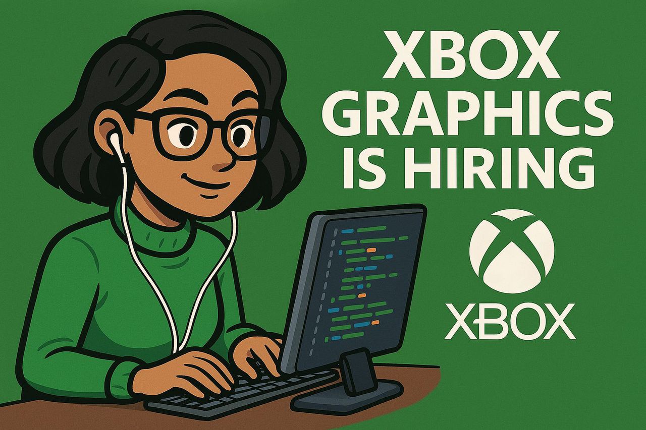 Microsoft zwalnia, a teraz zatrudnia. Xbox poszukuje pracowników, reklamując stanowiska obrazkiem wygenerowanym przez AI