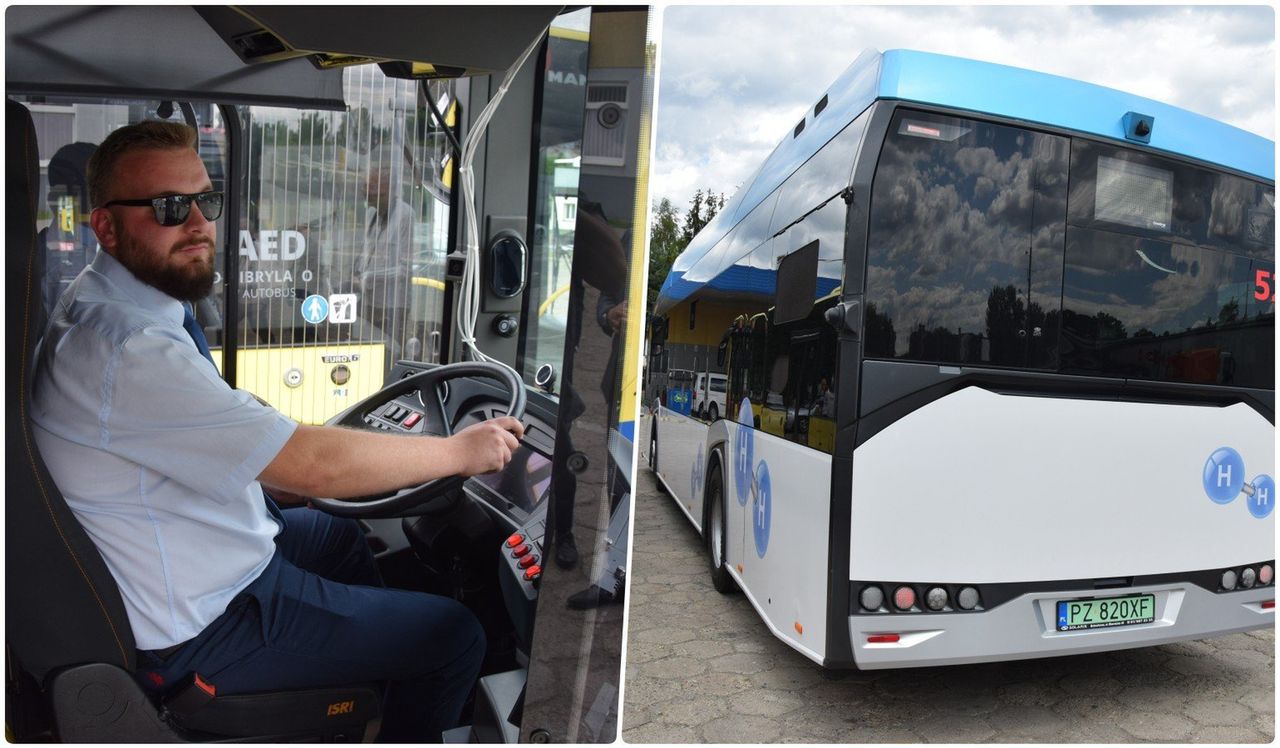 Autobus zasilany wodorem wyjechał na ulice Tarnowa. MPK i pasażerowie będą go testowali przez tydzień
