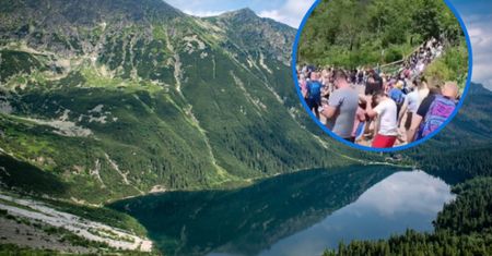 Pokazała, co dzieje się nad Morskim Okiem. "Aż się odechciewa"