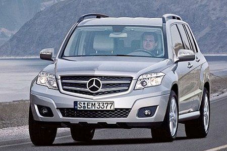 Nowy Mercedes GLK ujawniony