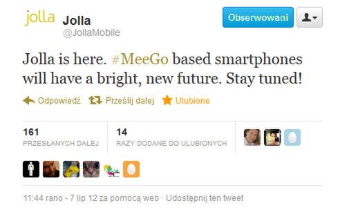 MeeGo jednak nie umrze! Następców N9 wyprodukuje Jolla Mobile 2