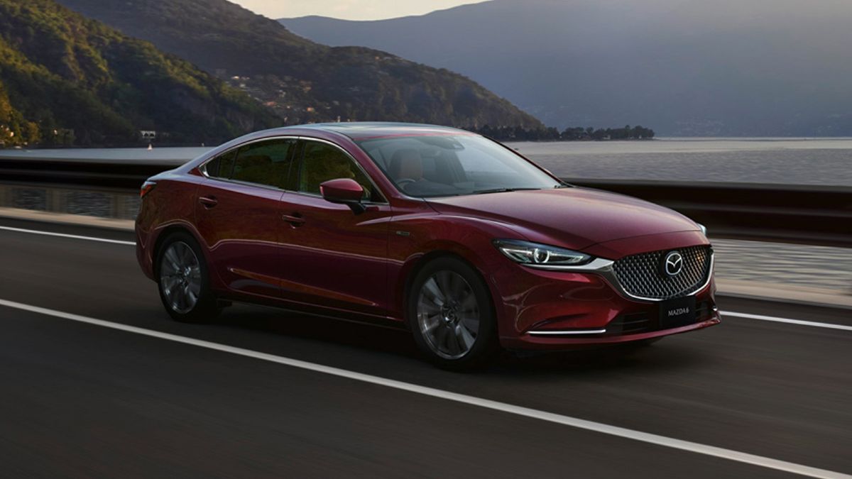 Mazda 6 20th Anniversary 
