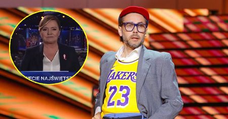 Kabareciarze z Neo-Nówki zobaczyli Holecką. Nie mogli się powstrzymać