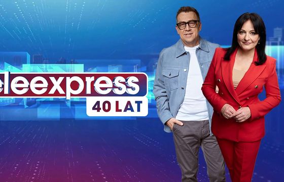 TVP świętuje 40. urodziny "Teleexpressu". Jubileuszowy pociąg Warszawa-Opole