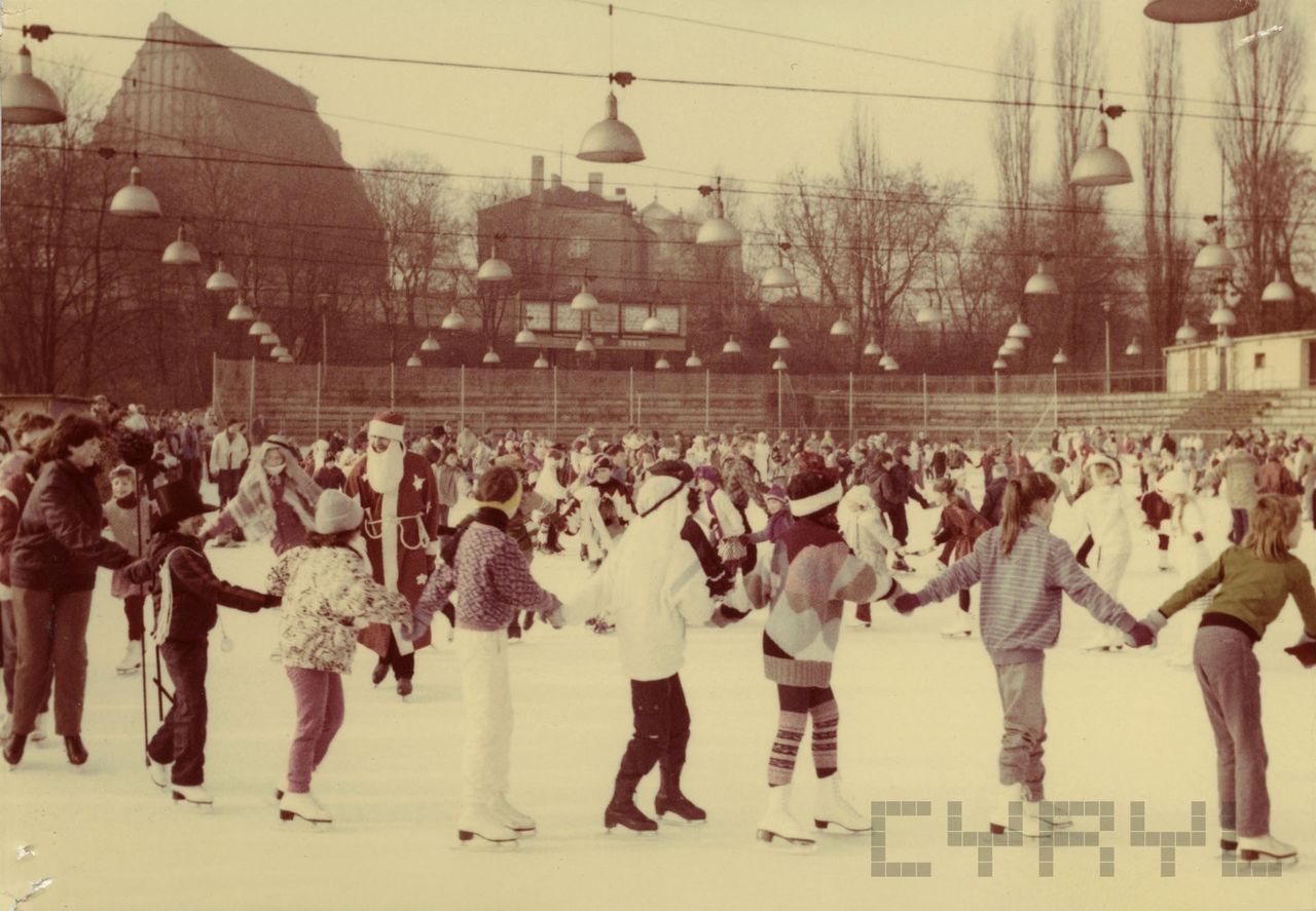 Bogdanka – pierwsze sztuczne lodowisko Poznania. 58 lat od otwarcia miejsca, które zmieniło zimową rekreację miasta