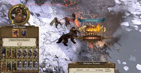 Total War: Warhammer - Wojownicy Chaosu w akcji
