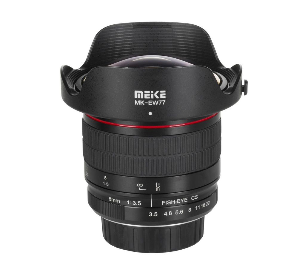 Szerokokątne obiektywy Meike MK 8 mm f/3.5 i MK 12 mm f/2.8 już w Polsce. Znamy ceny 2