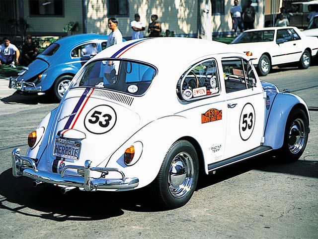 59 wcieleń Volkswagena Garbusa 57