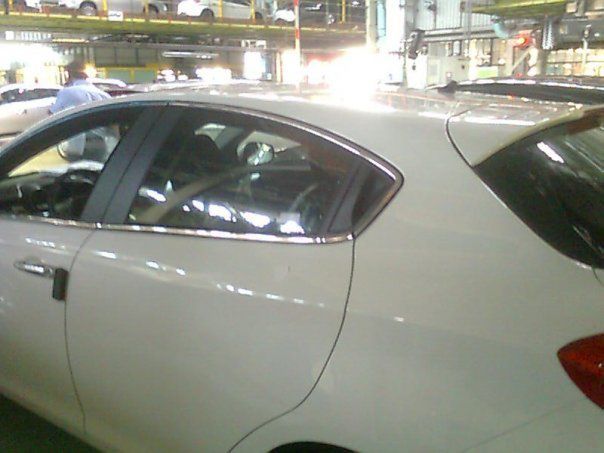 Alfa Milano w fabryce