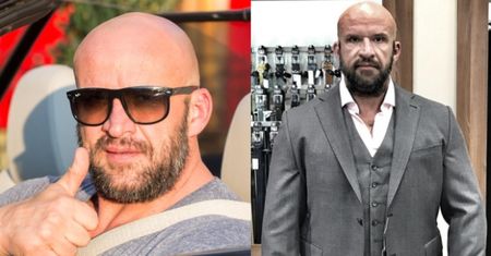 Tomasz Oświeciński gra w ukraińskim filmie. "Traktują mnie jak wielką gwiazdę"