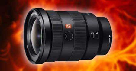 Sony FE 16-35 mm f/2.8 GM może powodować błędy aparatu. Sprawdź numer seryjny!