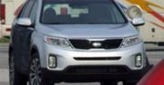 Odświeżona Kia Sorento wyszpiegowana bez kamuflażu