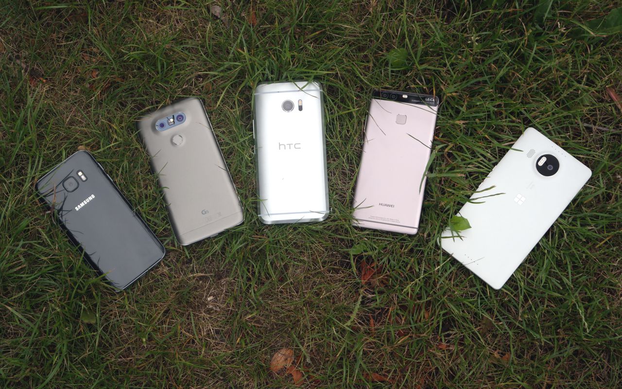 Galaxy S7, LG G5, HTC 10, Huawei P9 i Lumia 950 - fotoporównanie flagowców