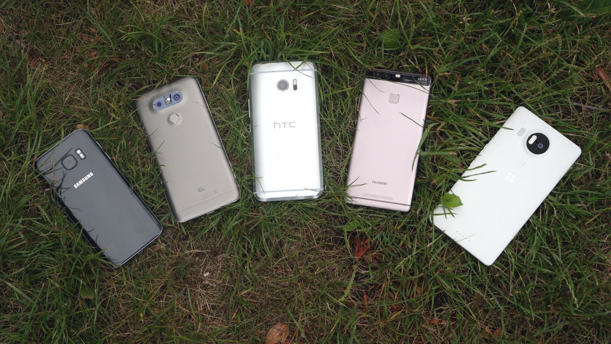 Galaxy S7, LG G5, HTC 10, Huawei P9 i Lumia 950 - fotoporównanie flagowców 1
