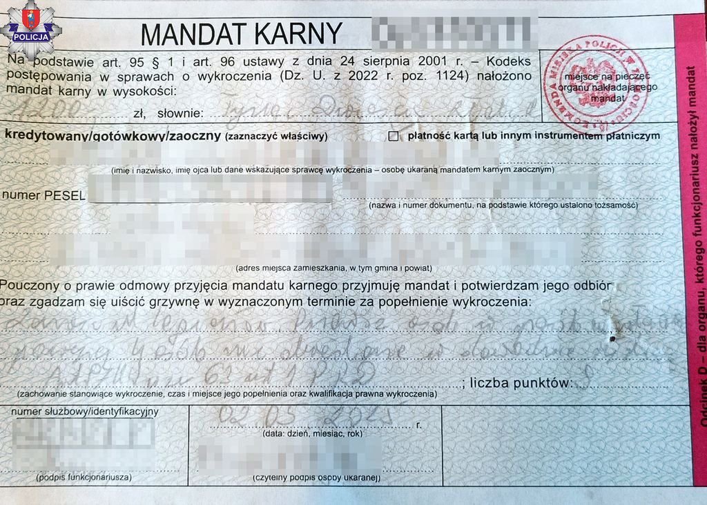 fot. Policja Zamość 