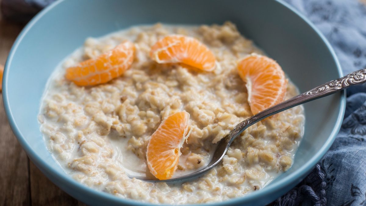 Owsianka z tym owocem smakuje obłędnie.