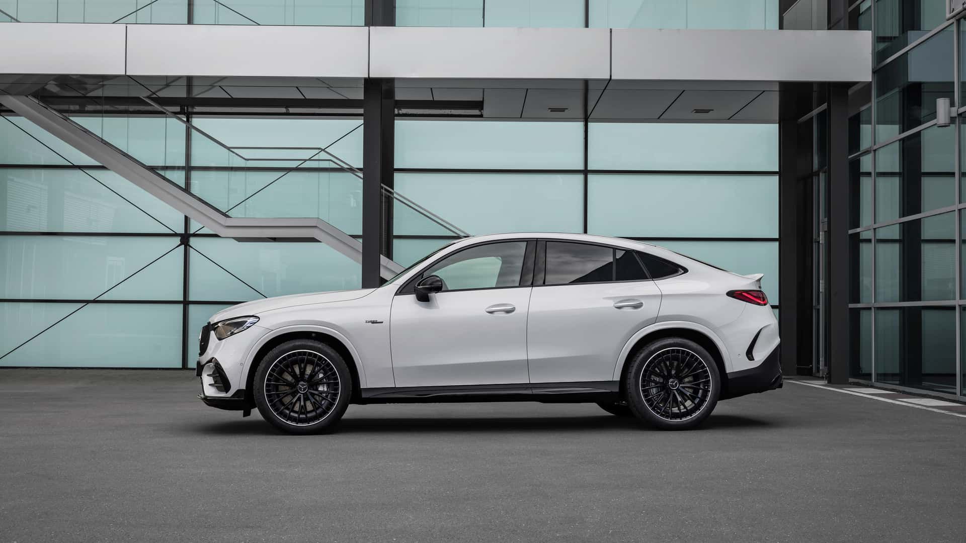 Mercedes-AMG GLC43 Coupe