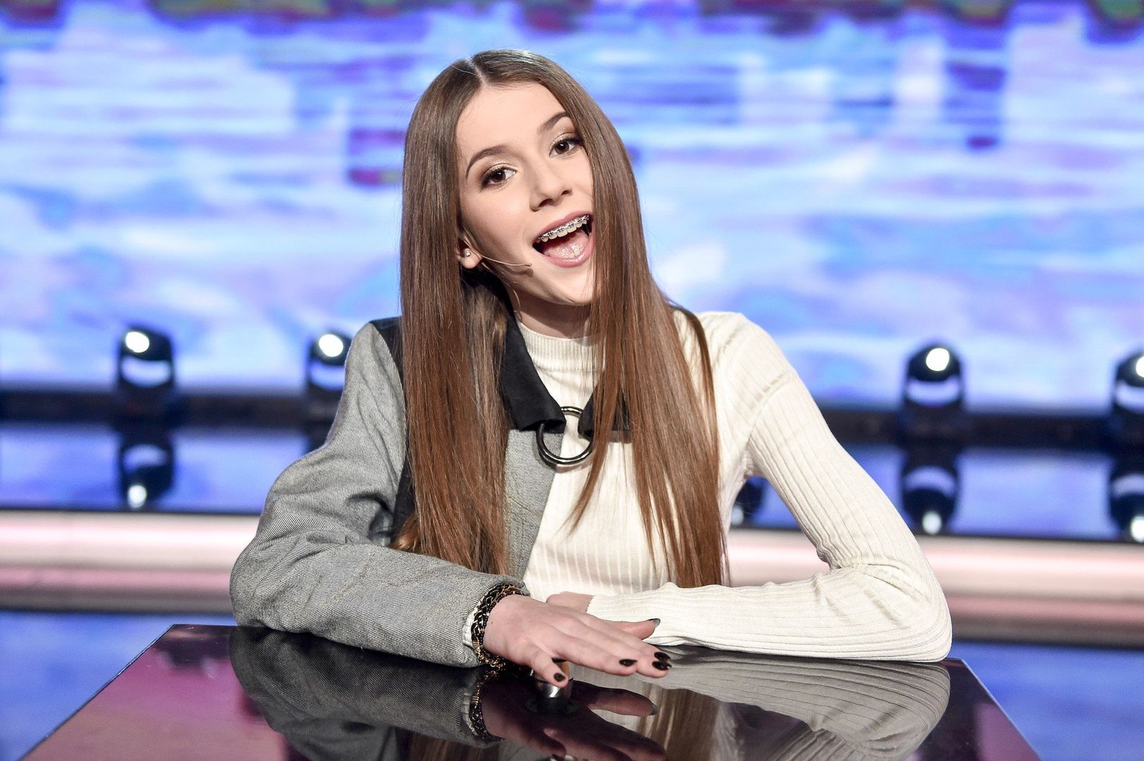 Jako 14-latka pojawiła się w programie &#34;Jaka to melodia?&#34;