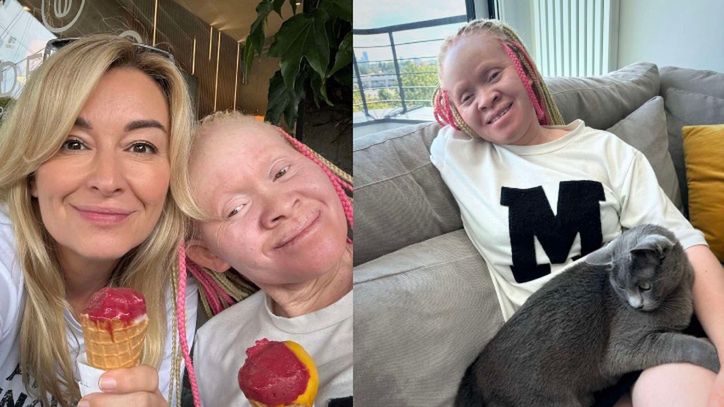 Martyna Wojciechowska relacjonuje pobyt Kabuli w Warszawie