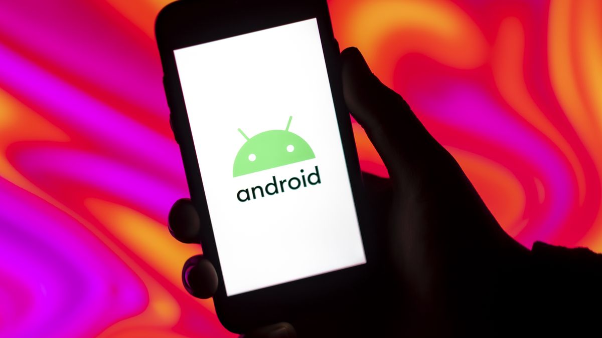 INDIA - 2024/01/03: In this photo illustration, an android logo is seen displayed on a mobile phone screen. (Photo Illustration by Idrees Abbas/SOPA Images/LightRocket via Getty Images)