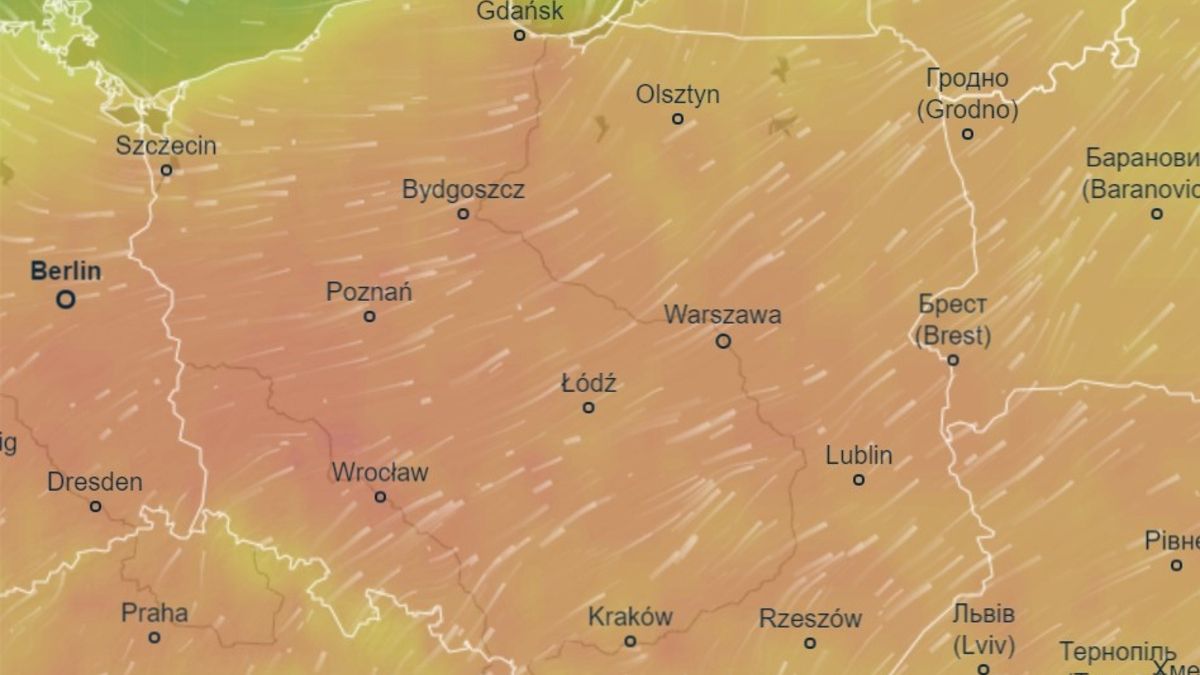 Pogoda we wtorek, 28.04.2020.