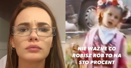 Natalia Szroeder tłumaczy się z błędu ortograficznego: "Miałam PIĄTKĘ Z POLSKIEGO"