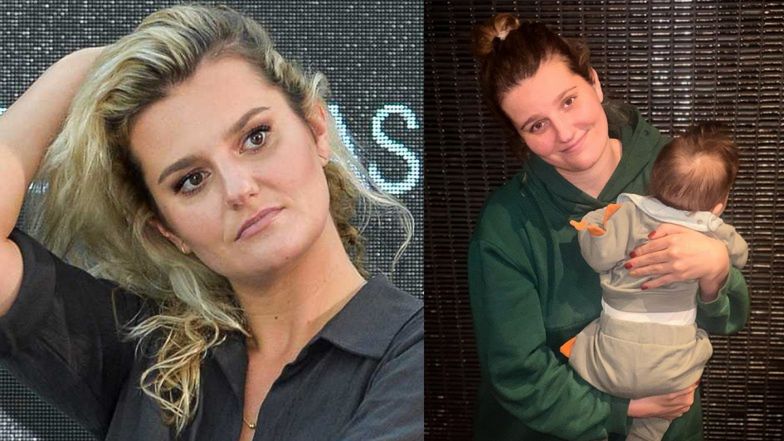 Zofia Zborowska żali się, że nie potrafi pójść na imprezę