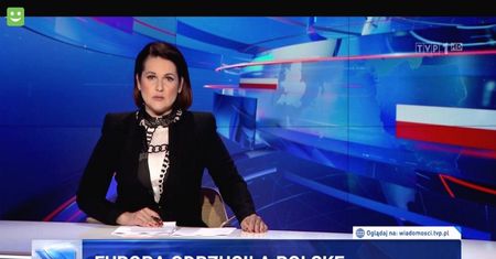 "Paski TVP" po Eurowizji. Internauci płaczą ze śmiechu