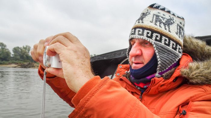 Wisła w obiektywie Marka Kamińskiego na wystawie w Warszawie 1