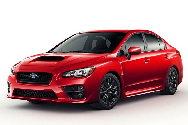 2015 Subaru WRX