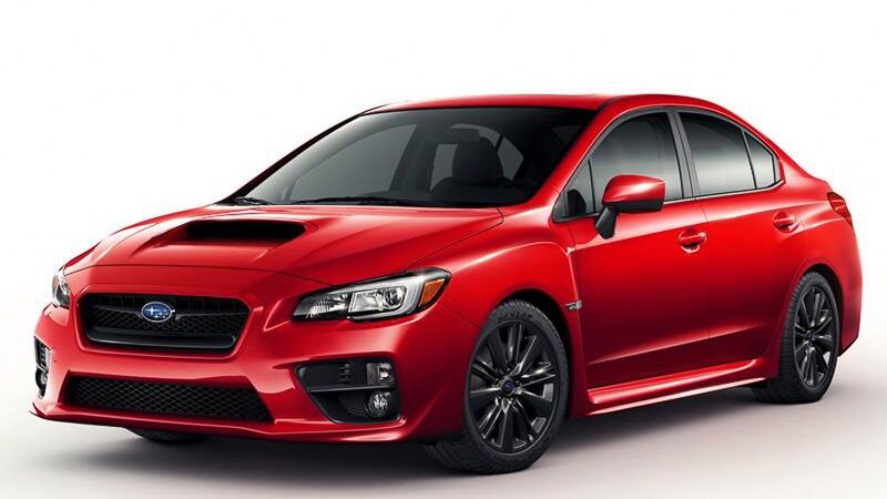 2015 Subaru WRX
