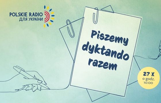 Dyktando Jedności Narodowej w Polskim Radiu