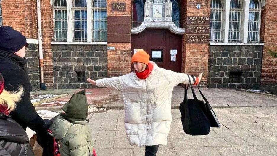 Fot. Gdansk Sopot TOUR Agnieszka Lasota #architektprzewodnik - Facebook