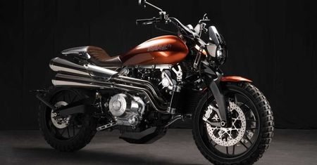Bogacze szykujcie swoje portfele. Oto Brough Superior Nefud