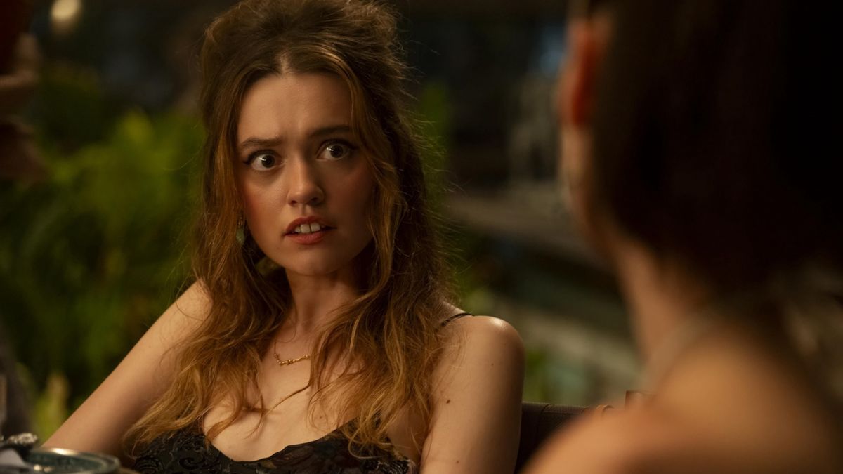 Aimee Lou Wood w "Białym lotosie"