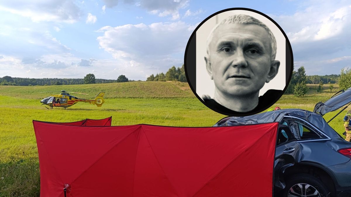 Dr Zaleski zginął w wypadku. Ciężko ranne są jego dzieci