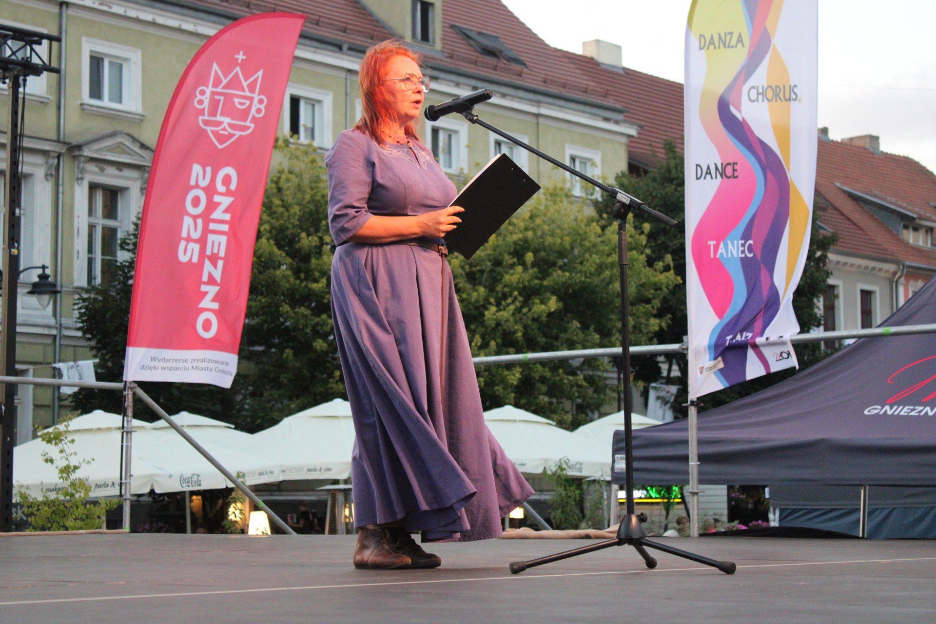 Średniowieczny weekend taneczny na Rynku w Gnieźnie. Najpierw warsztaty tańca, a potem spektakl