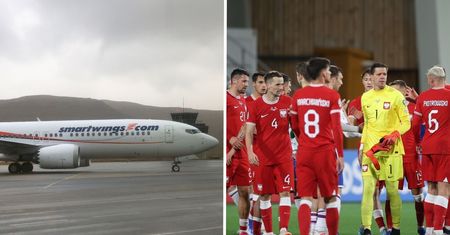 Kadra wyleciała z Wysp Owczych. Nieoczekiwani pasażerowie na pokładzie