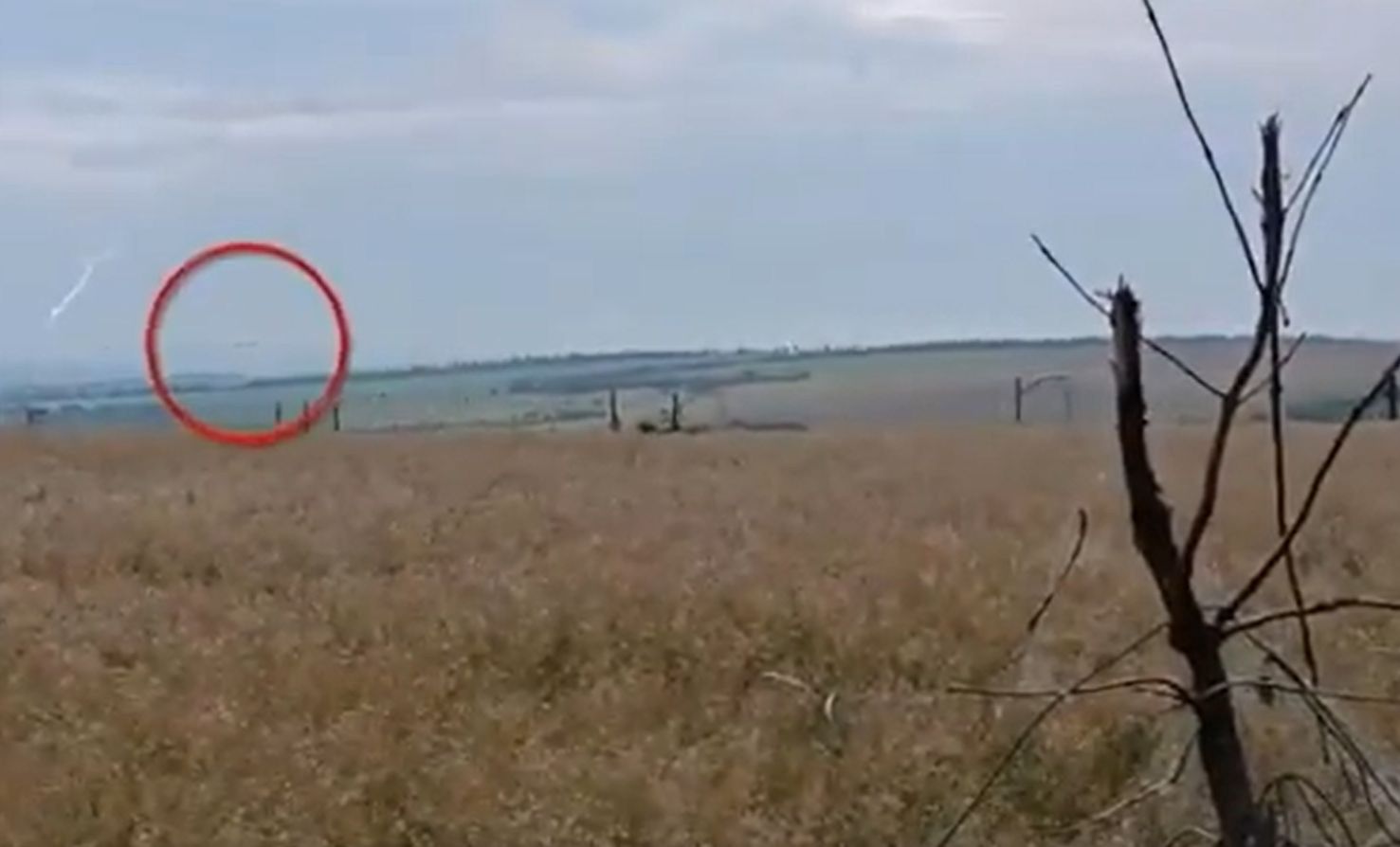 Ukraińcy strącili rosyjski Su-25