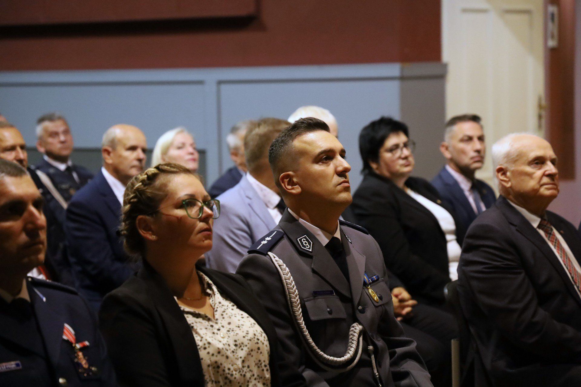 Święto Policji w Grodzisku Wielkopolskim. Wręczono odznaczenia i awanse zawodowe