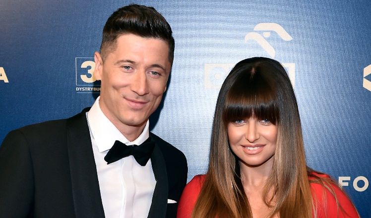 Anna i Robert Lewandowscy