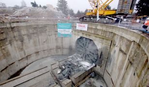 Tunel wydrążony. Faustyna się przebiła