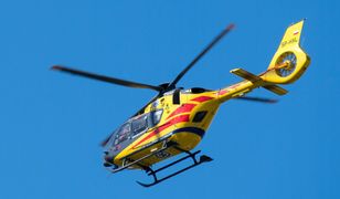 19-latek płonął. Zapalił się od papierosa